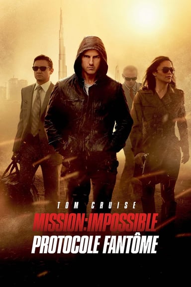 Mission : Impossible 4 - Protocole fantôme poster