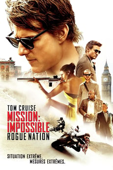 Mission : Impossible 5 - La nation Rogue poster