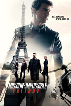 Mission : Impossible - Répercussions poster