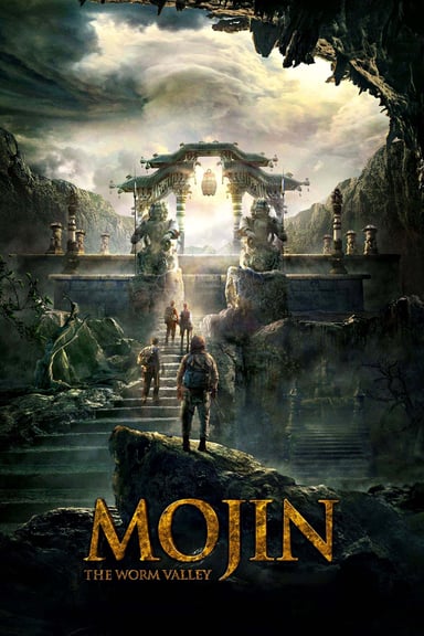 Mojin: The Worm Valley poster