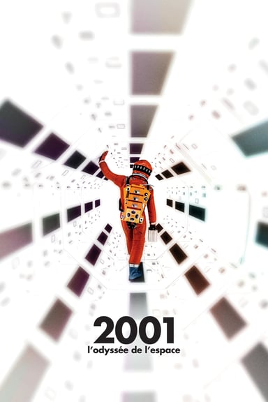 2001 : l'Odyssée de l'espace poster