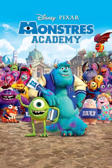 L'Université des monstres poster