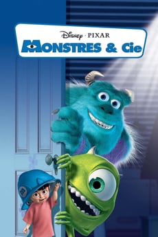 Monstres, Inc. poster