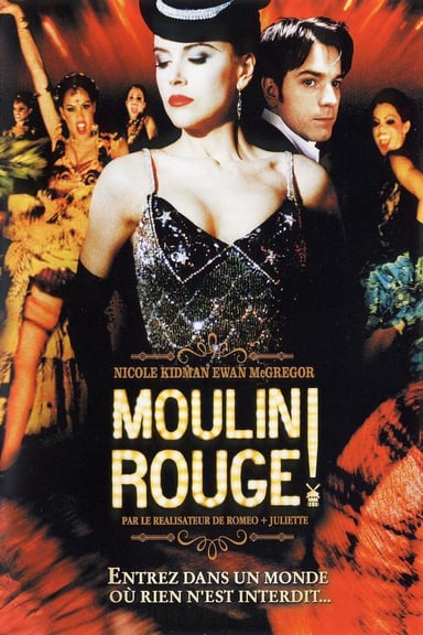 Moulin Rouge poster