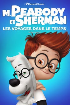M. Peabody et Sherman poster