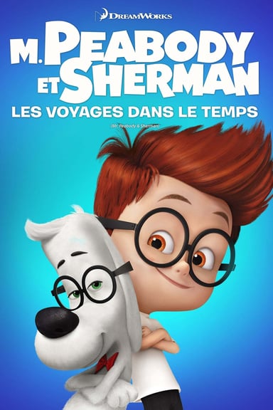 M. Peabody et Sherman poster