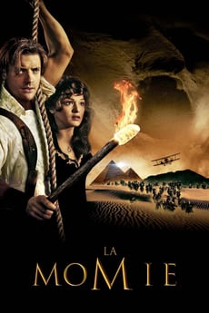 La momie poster