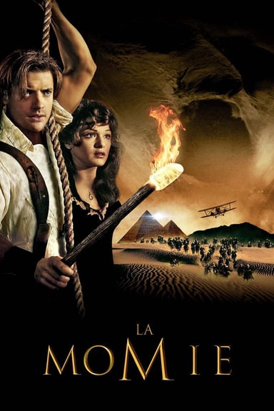 La momie poster