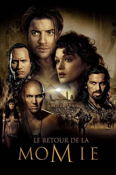 Le retour de la momie poster