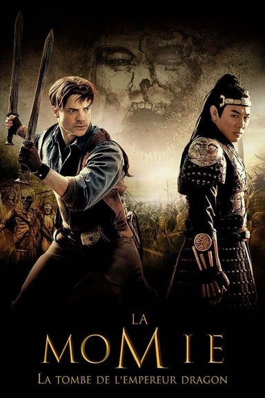 La momie : La tombe de l'empereur dragon poster