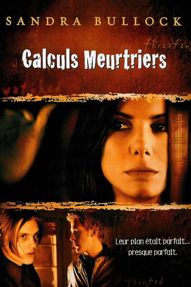 Meurtre en équation poster