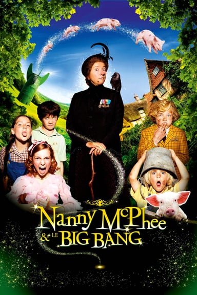 Nanny McPhee and the Big Bang poster