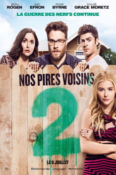 Les voisins 2 : La hausse de la sororité poster