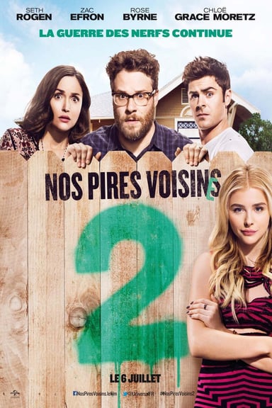 Les voisins 2 : La hausse de la sororité poster