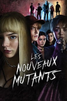 Les nouveaux mutants poster