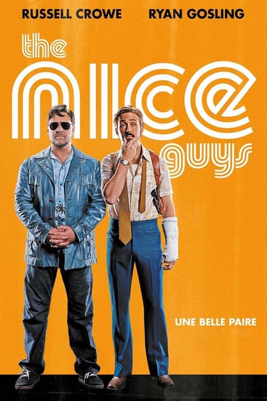 Les bons gars poster