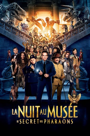 Une nuit au musée : Le secret du tombeau poster