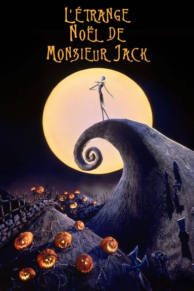L'Étrange Noël de monsieur Jack poster