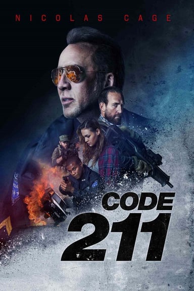 ‎Code 211 : l'embuscade poster