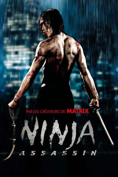 Ninja Assassin poster