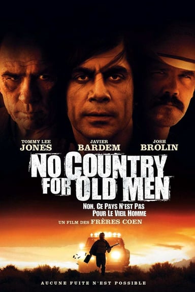 Non, ce pays n'est pas pour le vieil homme poster