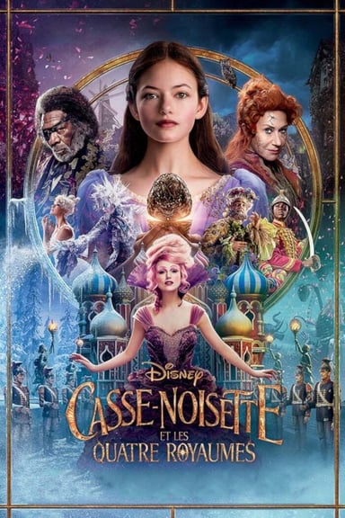 Casse-noisette et les quatre royaumes poster