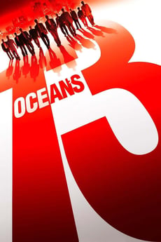 Danny Ocean 13 poster