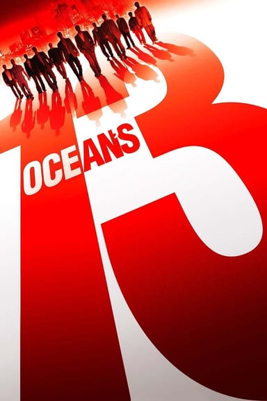 Danny Ocean 13 poster