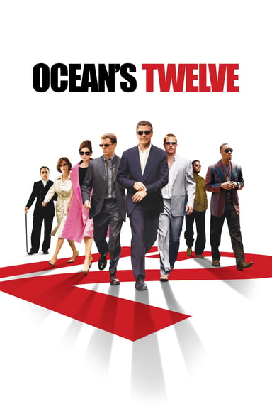 Ocean's Twelve poster