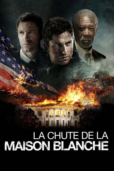 Assaut sur la Maison-Blanche poster