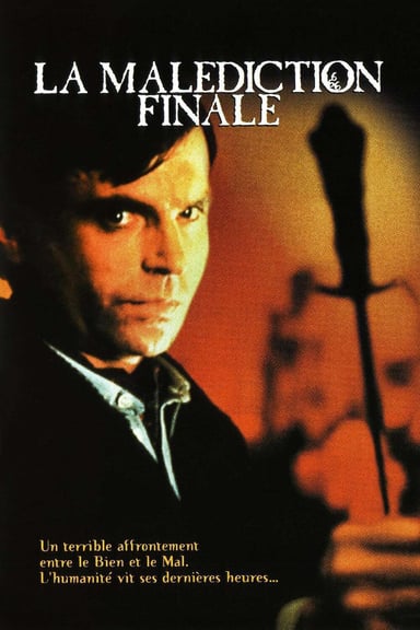 La malédiction finale poster