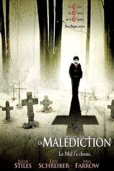 La malédiction poster