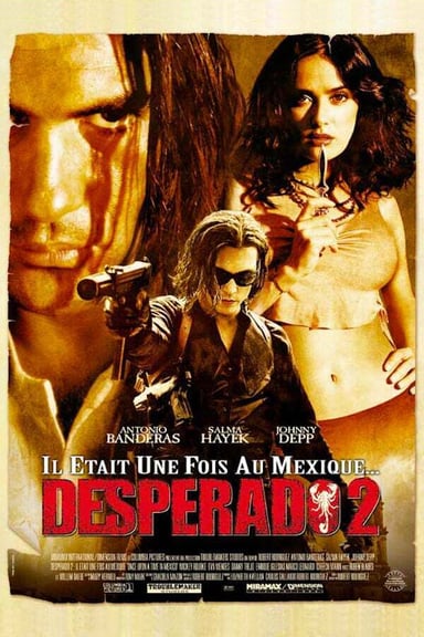 Il était une fois au Mexique poster