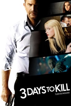 3 jours pour tuer poster
