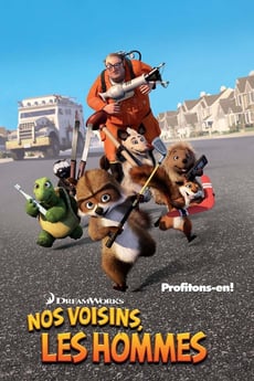 Nos voisins les hommes poster
