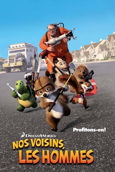 Nos voisins les hommes poster