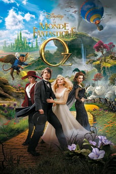 Oz le magnifique poster