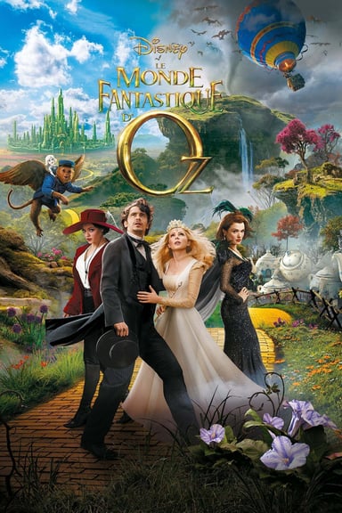 Oz le magnifique poster