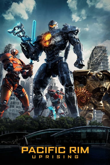 Pacific Rim: Uprising poster