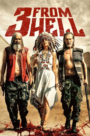 3 from Hell poster
