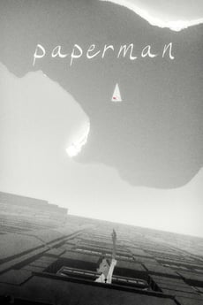 Les avions de papier poster