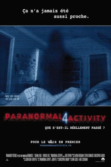 Activité paranormale 4 poster