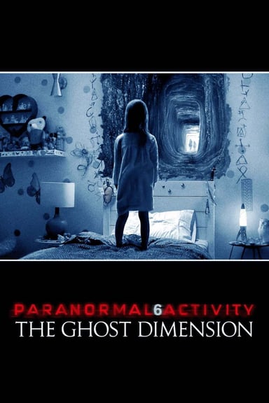Paranormal Activity: The Ghost Dimension poster