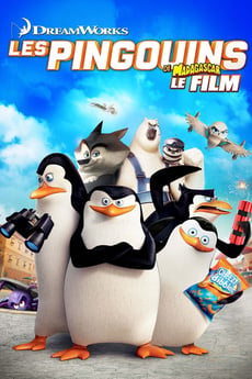 Les pingouins de Madagascar poster