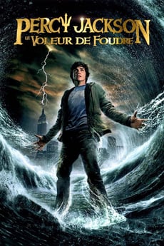 Percy Jackson : Le voleur de foudre poster