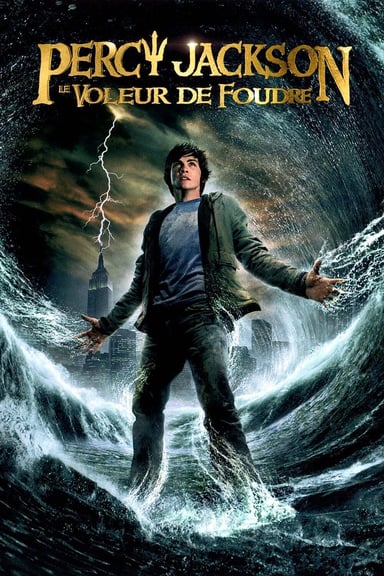 Percy Jackson : Le voleur de foudre poster