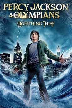 Percy Jackson & the Olympians: The Lightning Thief poster