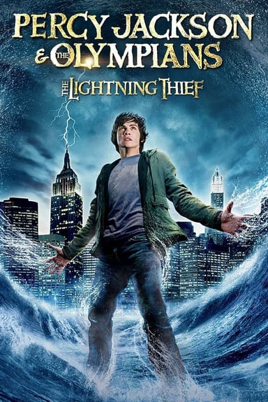 Percy Jackson & the Olympians: The Lightning Thief poster