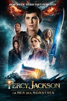 Percy Jackson : La mer des monstres poster