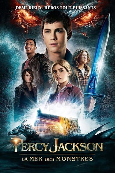 Percy Jackson : La mer des monstres poster